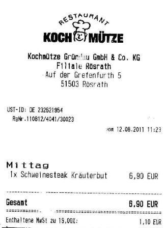 mdft Hffner Kochmtze Restaurant